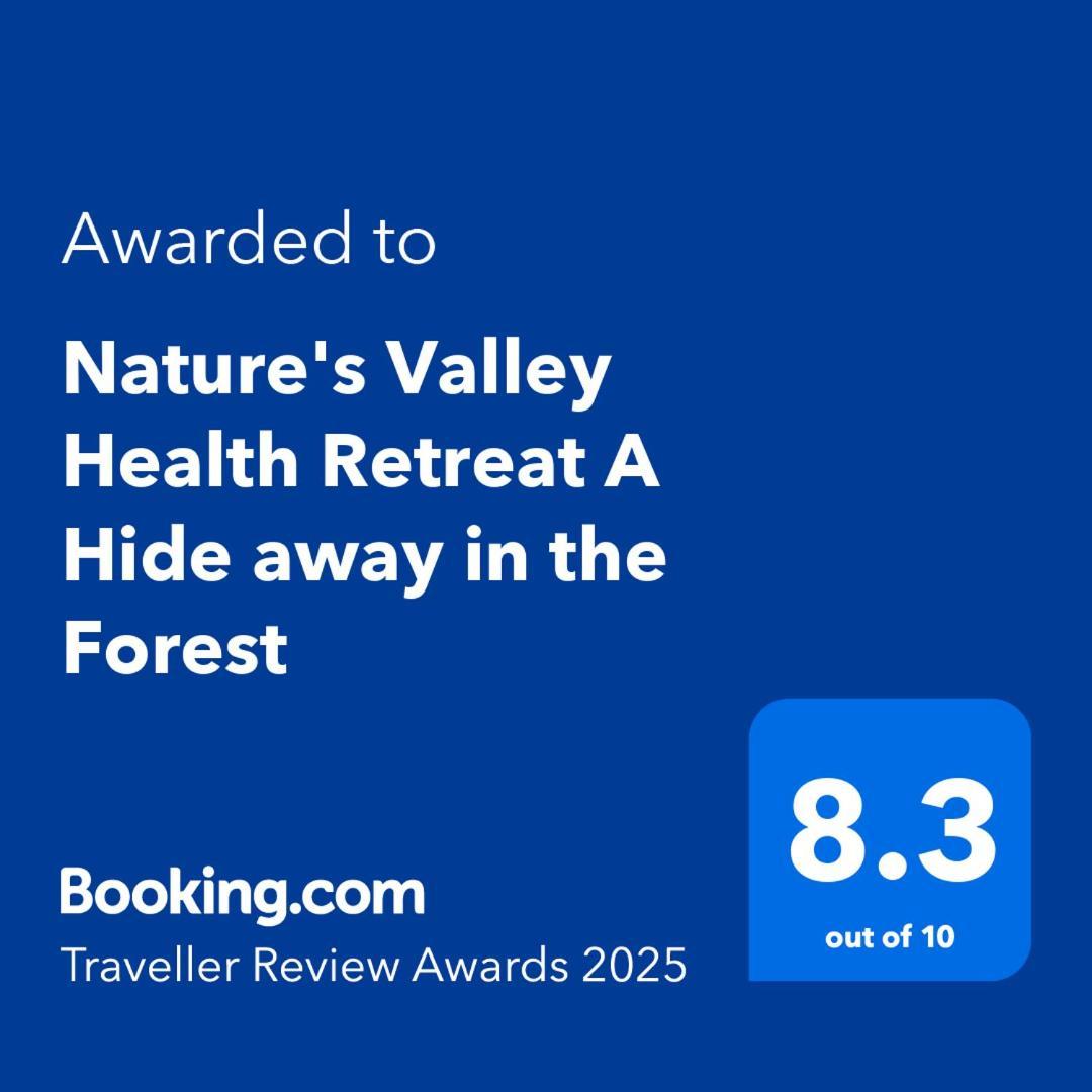 Nature'S Valley Health Retreat A Hide Away In The Forest Exteriér fotografie